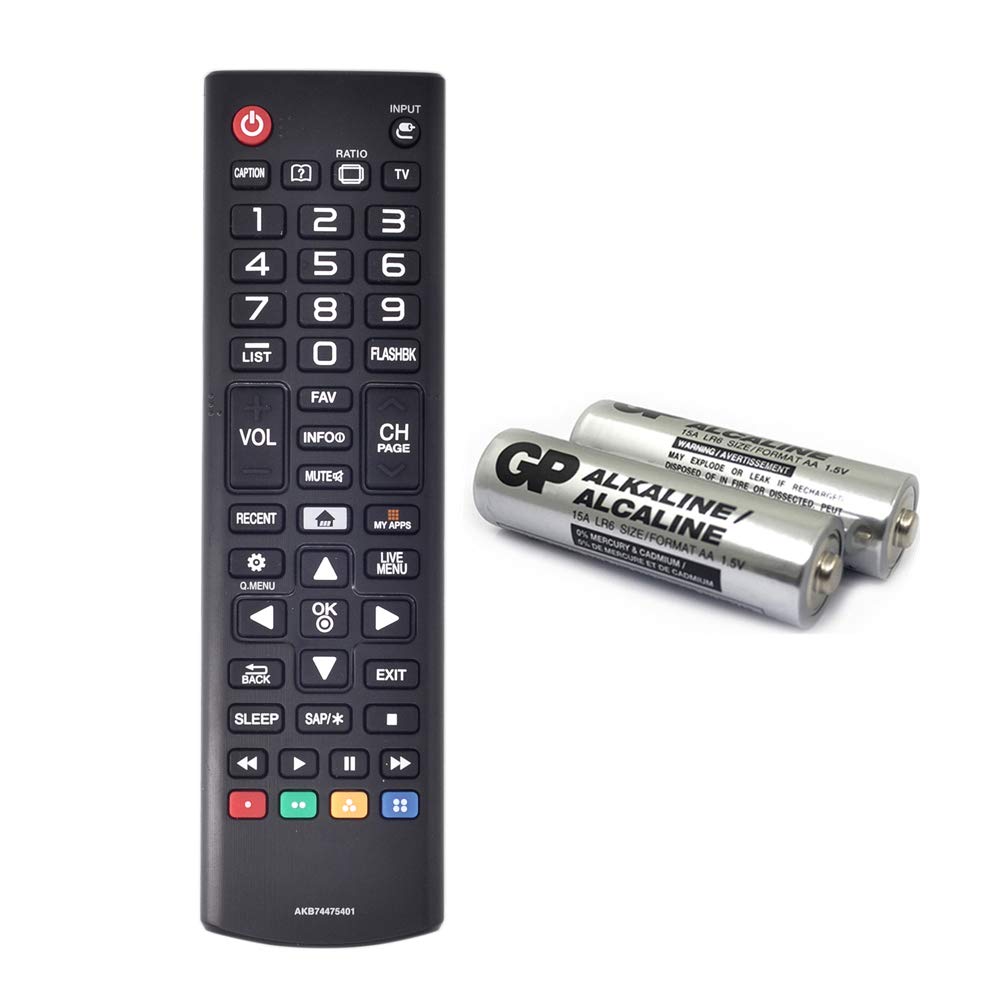 Amazon.com: AKB74475401 Replacement for LG Remote Control